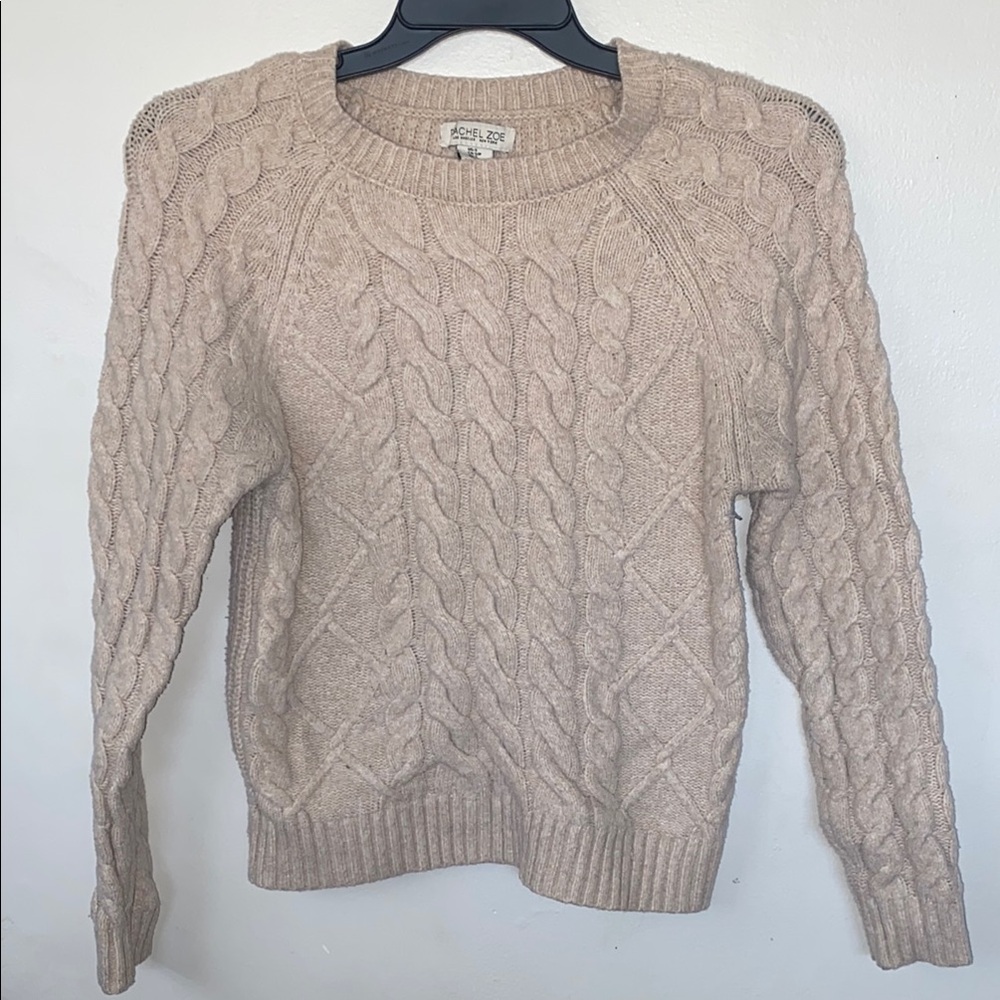 Rachel Zoe Cream Sweater